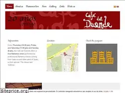 Sites similar to cafedelduende.com