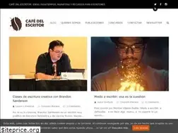 Sites similar to cafedelescritor.com