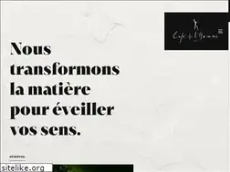 Sites similar to cafedelhomme.com