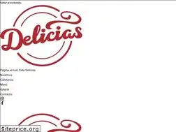 Sites similar to cafedelicias.com