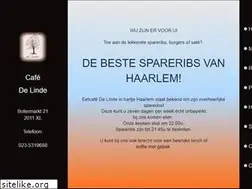Sites similar to cafedelinde.nl