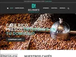 Sites similar to cafedelirante.com.ar