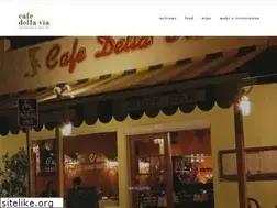 Sites similar to cafedellavia.com