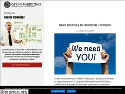 Sites similar to cafedelmarketing.es