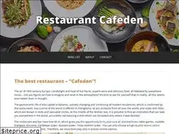 Sites similar to cafedenrestaurant.com