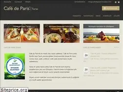 Sites similar to cafedeparis-suadiye.com