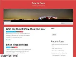 Sites similar to cafedeparis.us