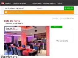 Sites similar to cafedeparishannut.be