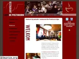 Sites similar to cafedeposthoorn-epe.nl