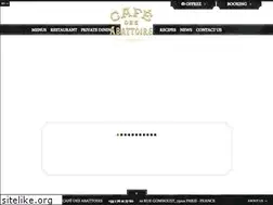 Sites similar to cafedesabattoirs.com