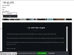 Sites similar to cafedesangesparis.com