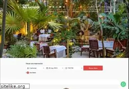 Sites similar to cafedesartistes.com