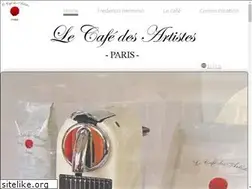 Sites similar to cafedesartistes.fr