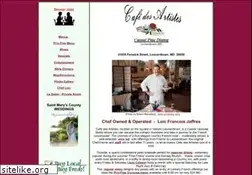 Sites similar to cafedesartistes.ws