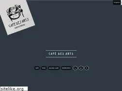 Sites similar to cafedesarts.ca