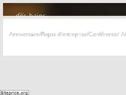 Sites similar to cafedesbains.com