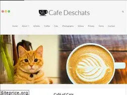 Sites similar to cafedeschats.ca