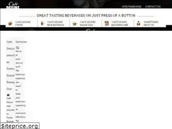 Sites similar to cafedesire.global