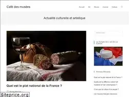 Sites similar to cafedesmusees.fr