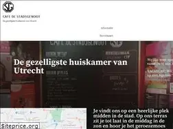 Sites similar to cafedestadsgenoot.nl