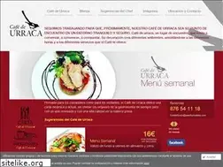 Sites similar to cafedeurraca.com