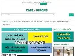 Sites similar to cafedidong.vn