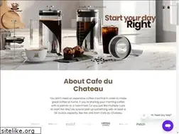 Sites similar to cafeduchateau.net