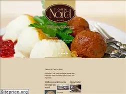 Sites similar to cafedunord.se