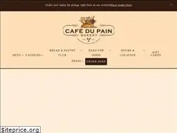 Sites similar to cafedupainbakery.com