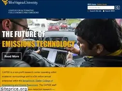 Sites similar to cafee.wvu.edu