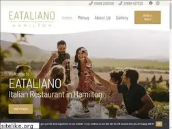 Sites similar to cafeeataliano.co.uk