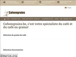 Sites similar to cafeengrains.be