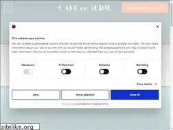 Sites similar to cafeenseine.ie