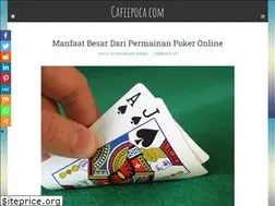 Sites similar to cafeepoca.com