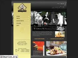 Sites similar to cafeequator.com