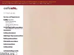 Sites similar to cafeetc.ch