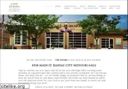 Sites similar to cafeeuropakc.com