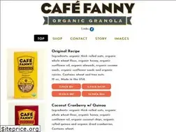 Sites similar to cafefanny.com