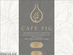 Sites similar to cafefig.com