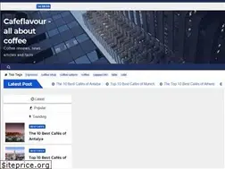 Sites similar to cafeflavour.com