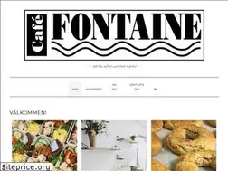 Sites similar to cafefontaine.se