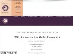 Sites similar to cafefrancais.at