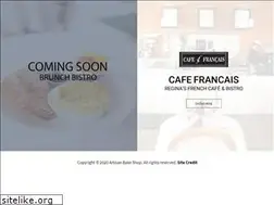 Sites similar to cafefrancaisregina.com