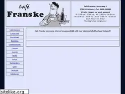 Sites similar to cafefranske.nl
