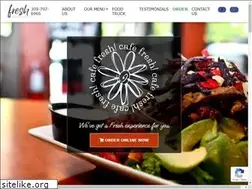 Sites similar to cafefresheateryandwinebar.com