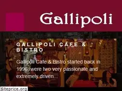 Sites similar to cafegallipoli.com