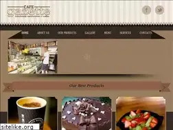 Sites similar to cafegazette.co.uk