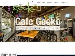 Sites similar to cafegeckorichardson.com