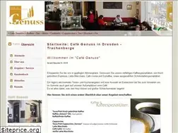 Sites similar to cafegenuss-dresden.de
