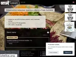Sites similar to cafegirafe.cz